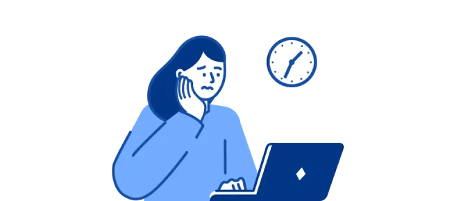 ３点セット作成に膨大な時間がかかる