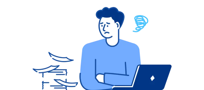 膨大な証憑データの管理が大変