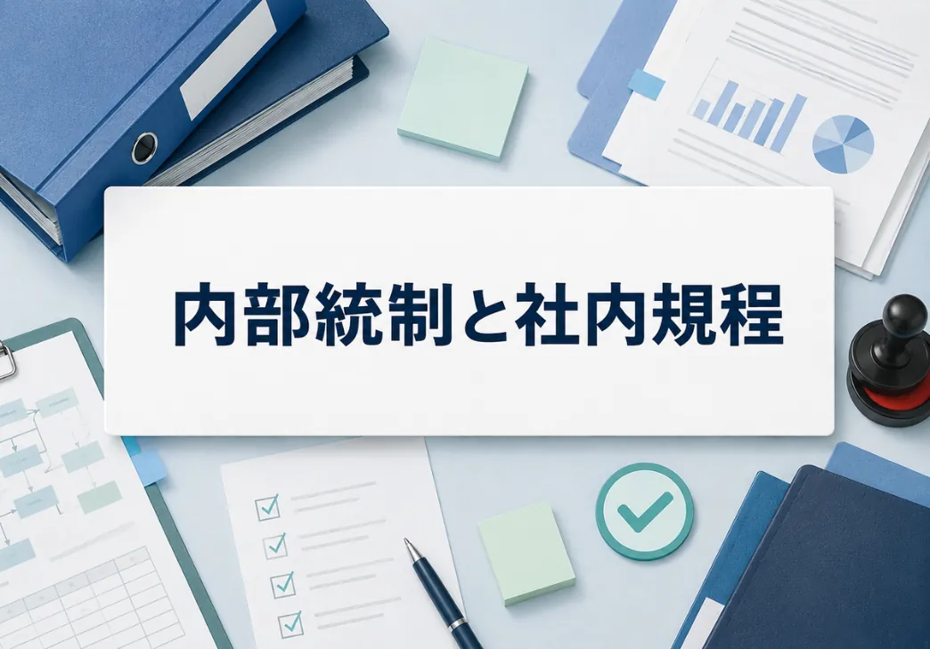 内部統制における社内規程の重要性を解説│規程作成のポイントとは？