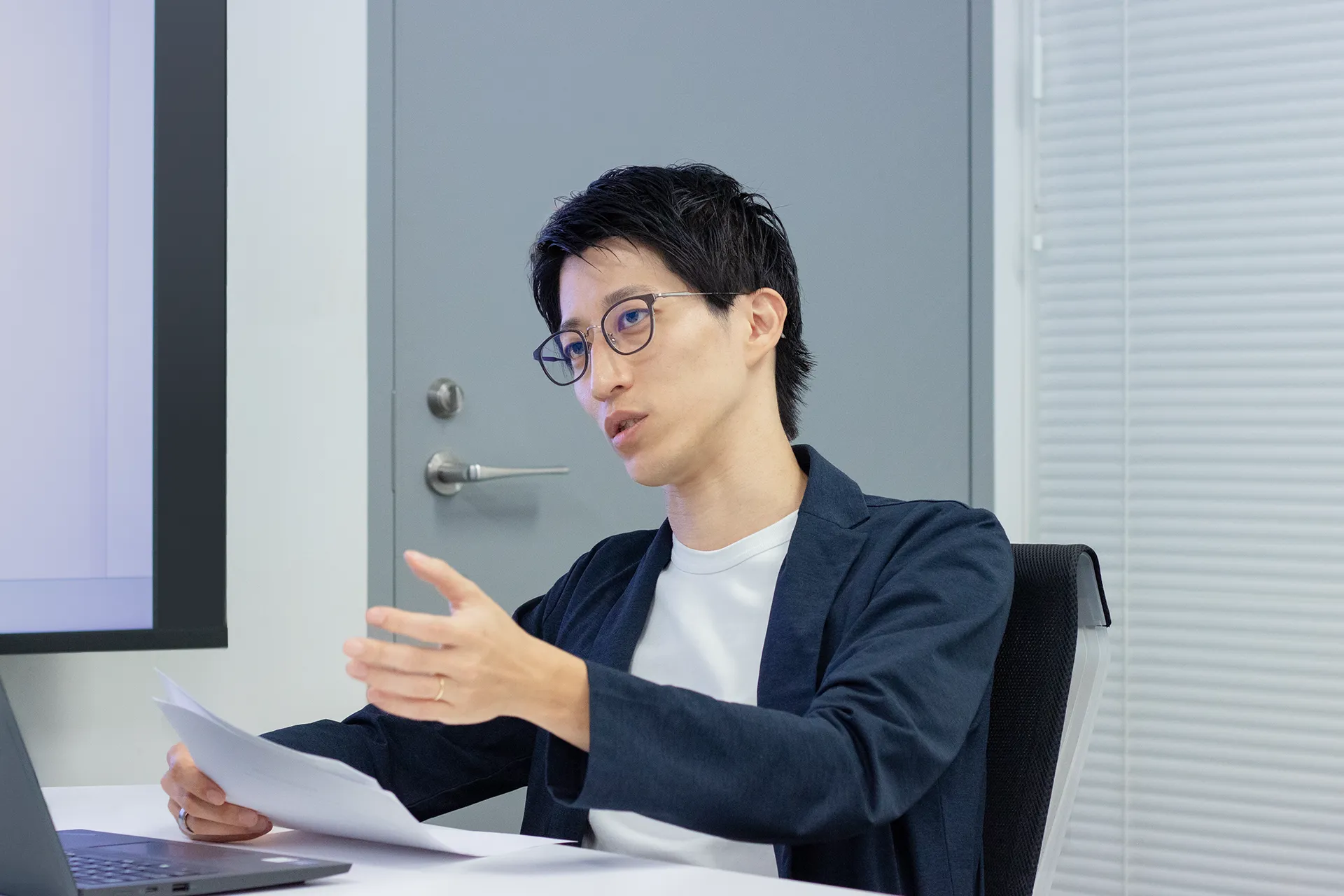 清水氏