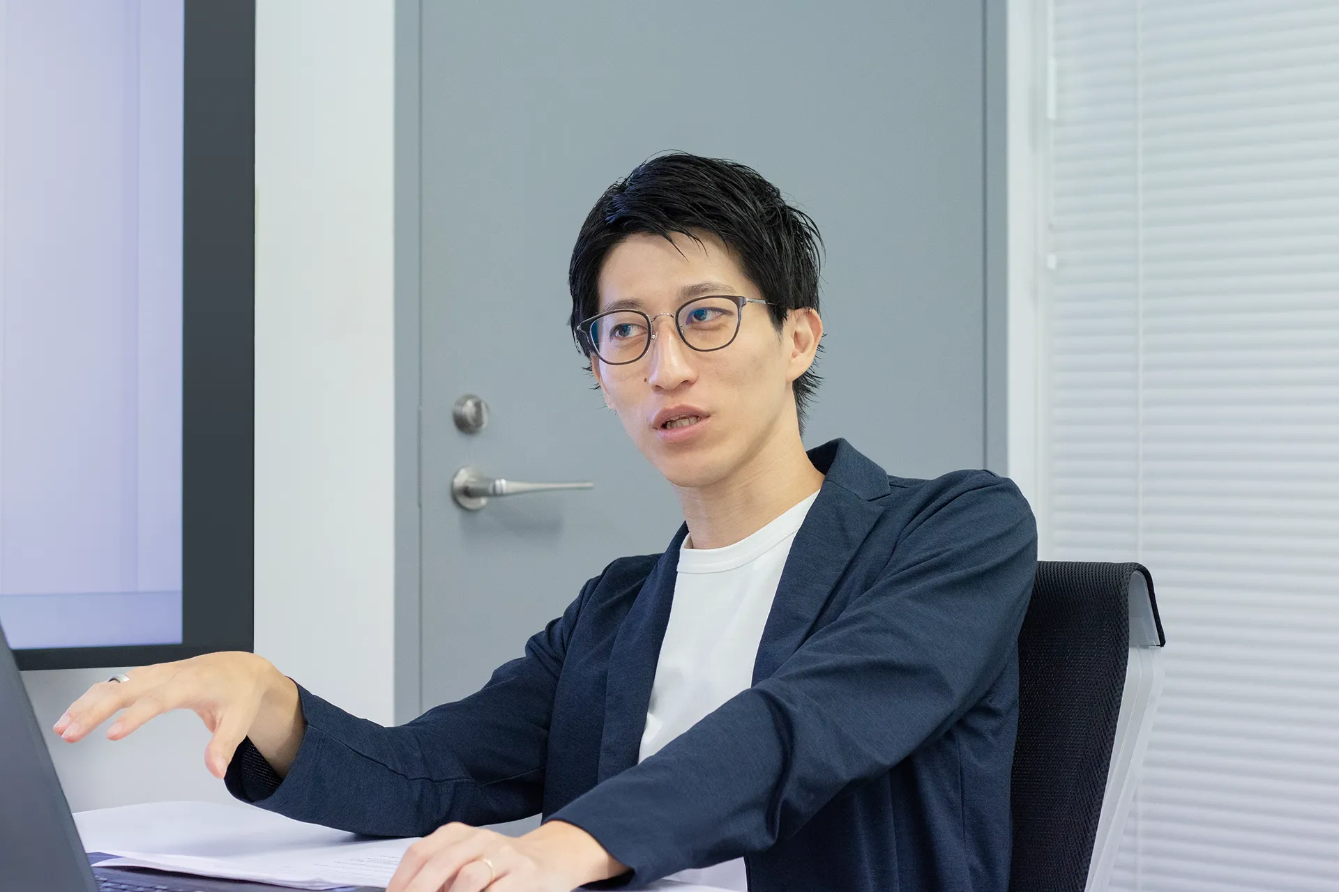 清水氏