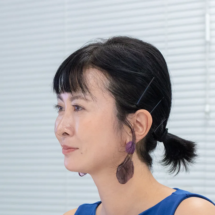 羽渕 あやの 氏